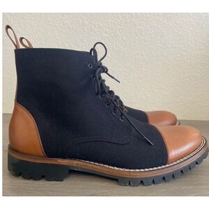 Taft Jack In Industrial (Black/Tan) Classic Boots 43‎ EU/10.5 US